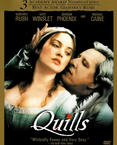 Póster de Quills