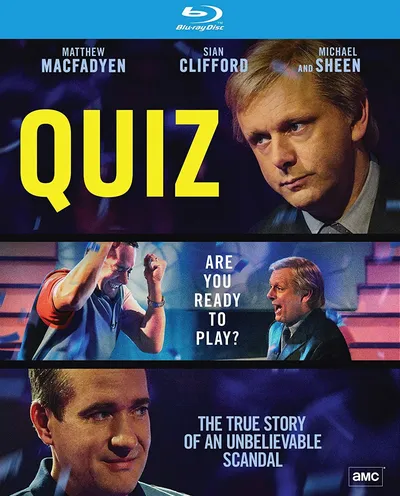Póster de Quiz, el escándalo de "¿Quién quiere ser millonario?"