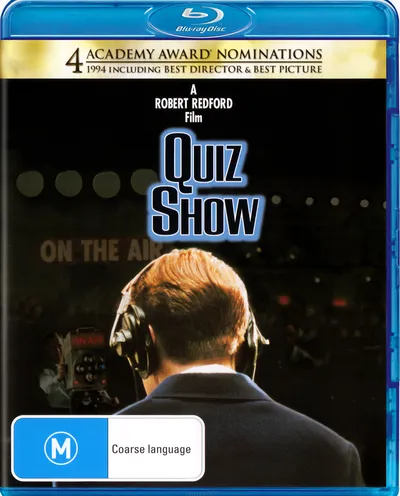 Póster de Quiz Show. El dilema