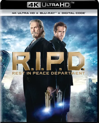 Póster de R.I.P.D. Departamento de Policía Mortal
