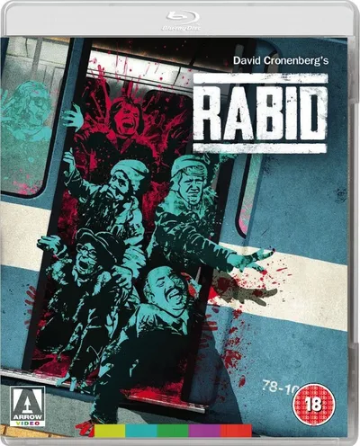 Póster de Rabia
