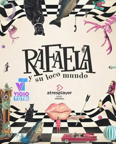 Póster de Rafaela y su loco mundo