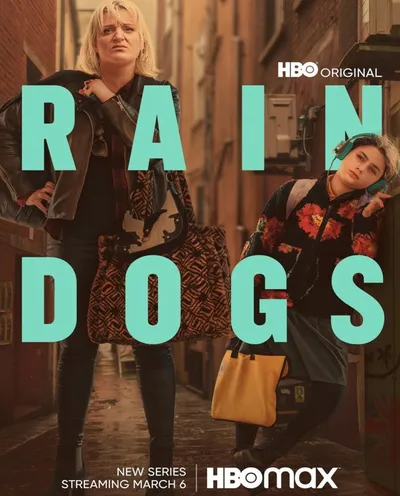 Póster de Rain Dogs (Desubicadas)