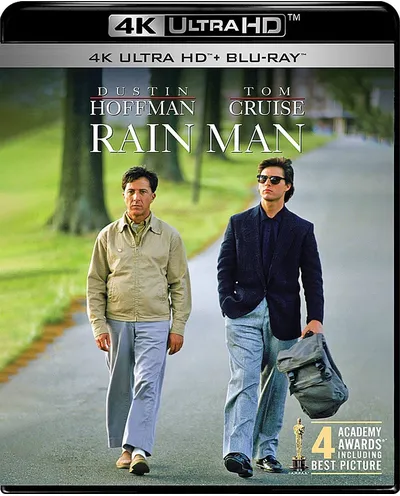Póster de Rain Man