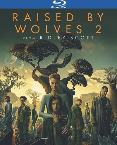 Póster de Raised by Wolves