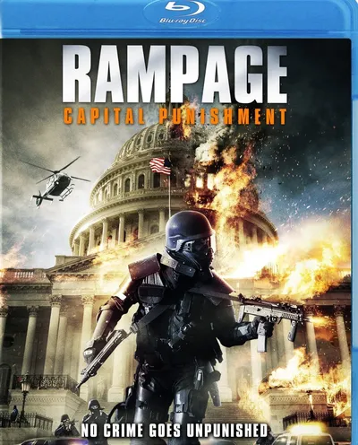 Póster de Rampage: Francotirador en libertad