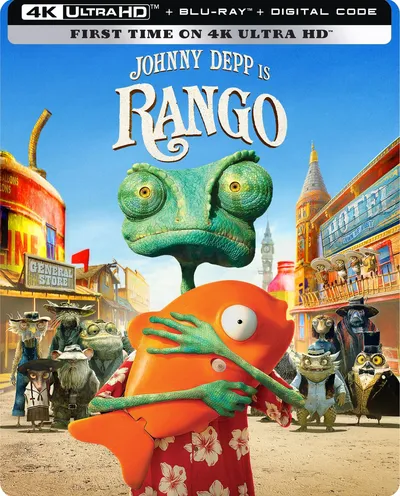 Póster de Rango