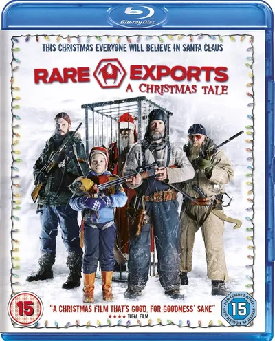 Póster de Rare Exports: Un cuento gamberro de Navidad
