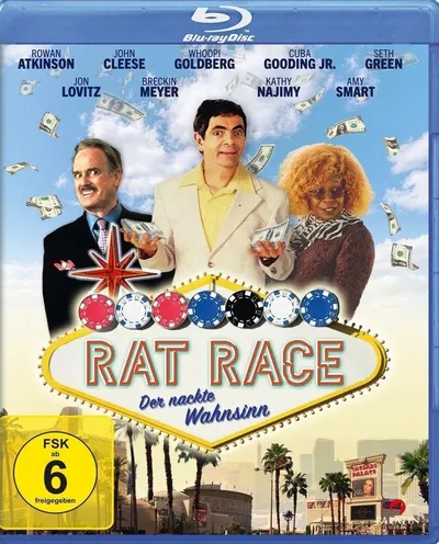 Póster de Ratas a la carrera