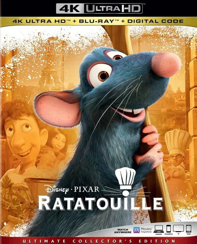 Póster de Ratatouille