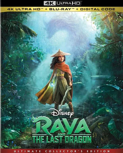Póster de Raya y el último dragón