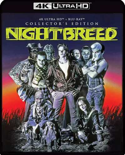 Póster de Razas de noche