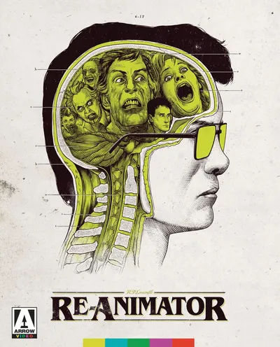 Póster de Re-Animator