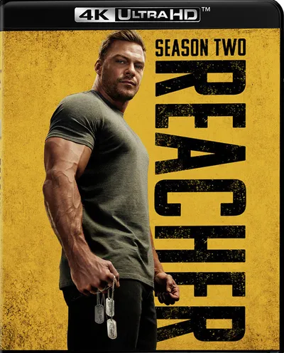 Póster de Reacher