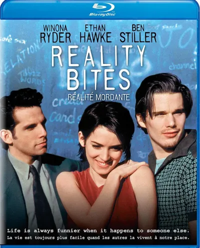 Póster de Reality bites (Bocados de realidad)