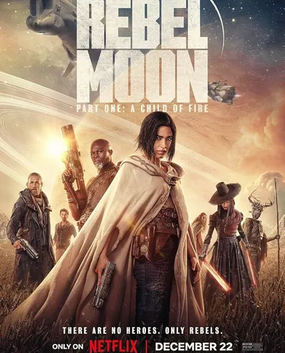 Póster de Rebel Moon (Parte uno): La niña del fuego
