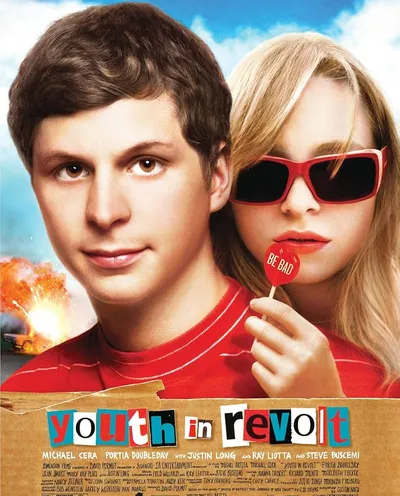 Póster de Rebelión adolescente