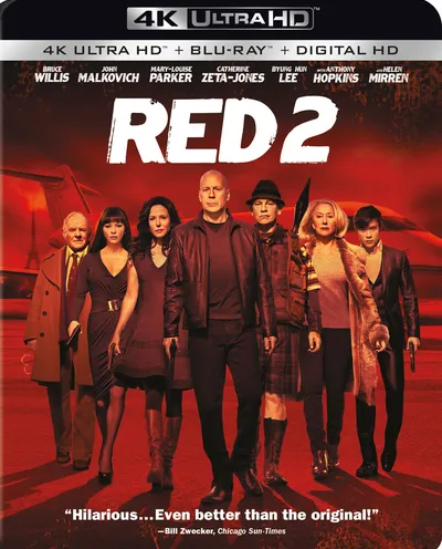 Póster de Red 2