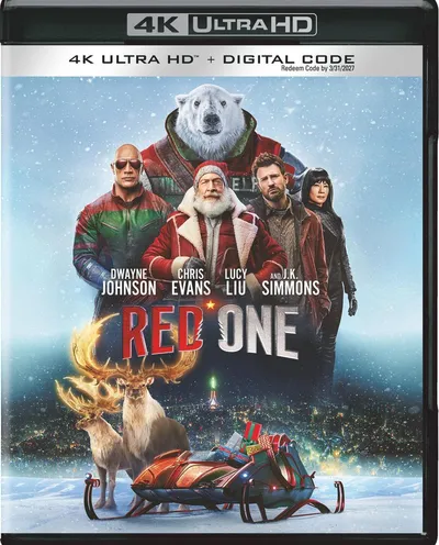 Póster de Red One