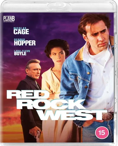 Póster de Red Rock West