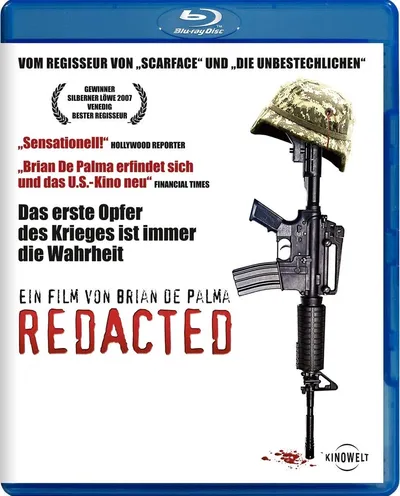 Póster de Redacted