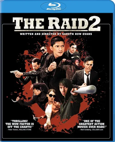Póster de Redada asesina 2 (The Raid 2)