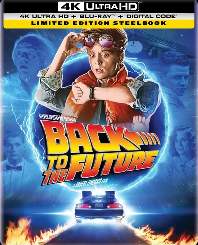 Póster de Regreso al futuro