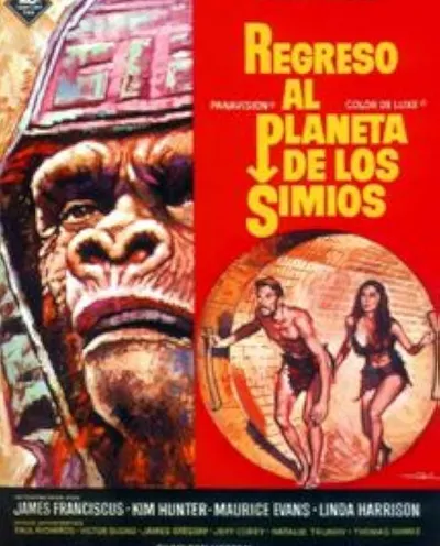 Póster de Regreso al planeta de los simios