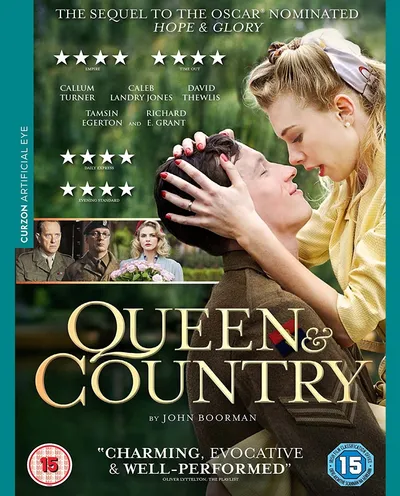Póster de Reina y patria