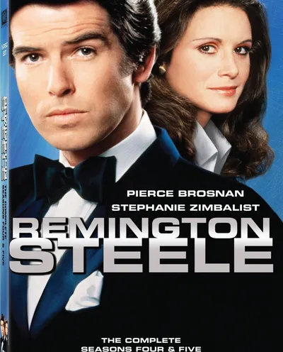 Póster de Remington Steele