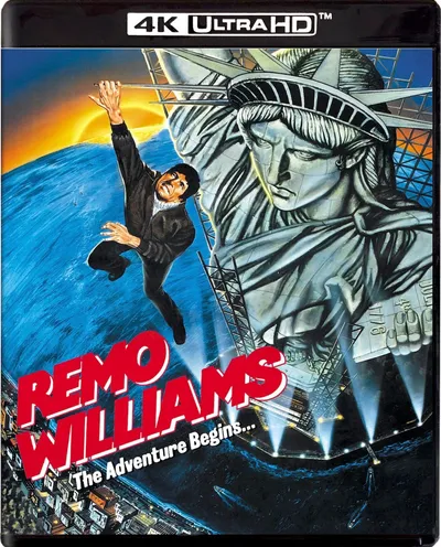 Póster de Remo: desarmado y peligroso