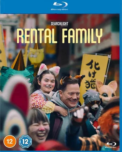 Póster de Rental Family (Familia de alquiler)