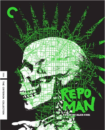 Póster de Repo Man (El recuperador)