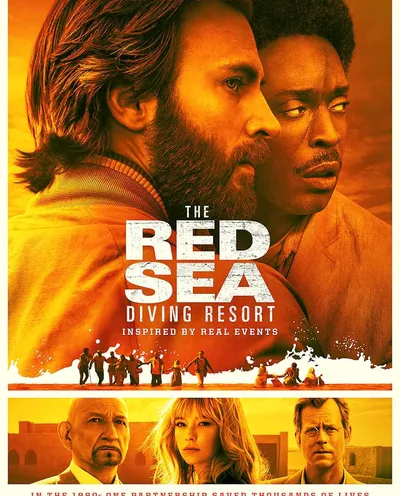 Póster de Rescate en el Mar Rojo