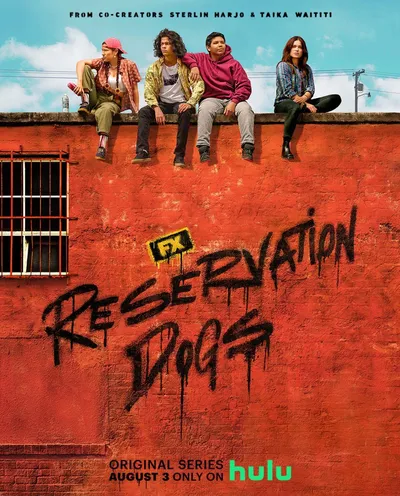 Póster de Reservation Dogs
