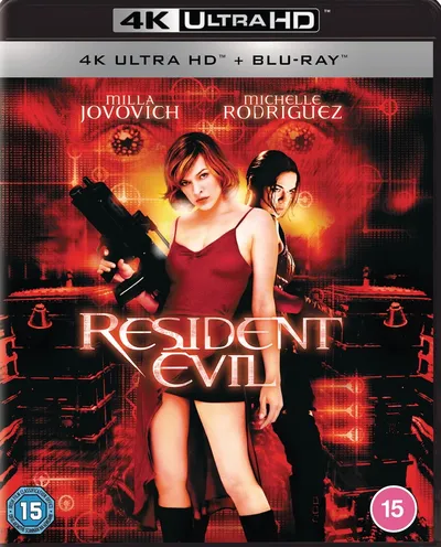 Póster de Resident Evil