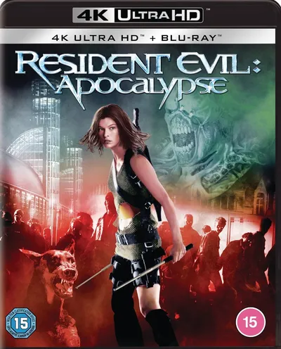 Póster de Resident Evil 2: Apocalipsis