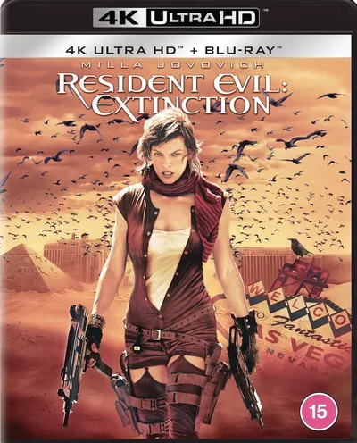 Póster de Resident Evil 3: Extinción