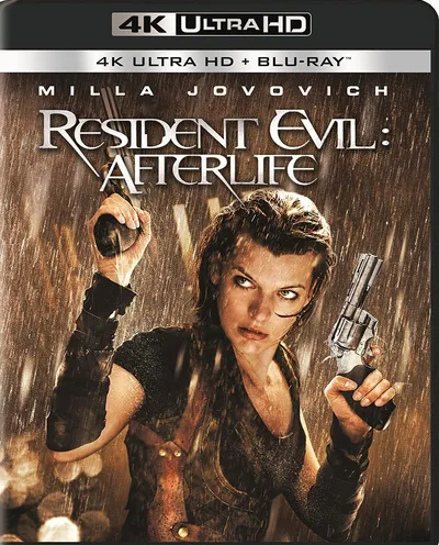 Póster de Resident Evil 4: Ultratumba
