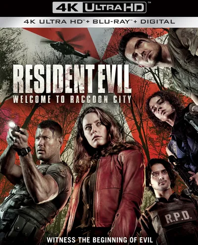 Póster de Resident Evil: Bienvenidos a Raccoon City