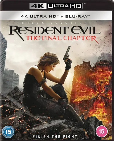 Póster de Resident Evil: Capítulo final
