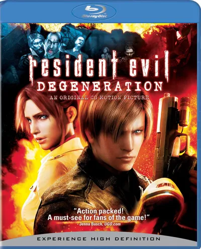 Póster de Resident Evil: Degeneración