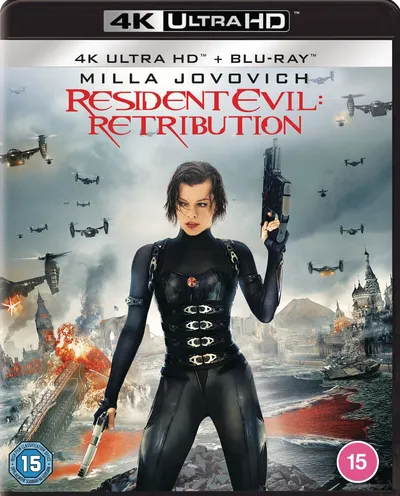 Póster de Resident Evil: Venganza