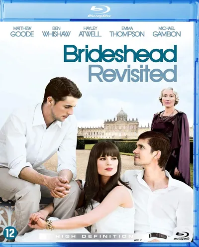 Póster de Retorno a Brideshead