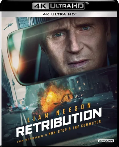 Póster de Retribution