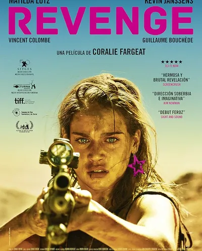 Póster de Revenge
