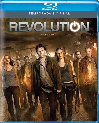 Póster de Revolution