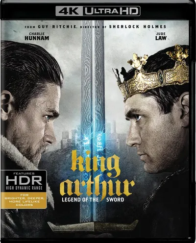 Póster de Rey Arturo: La leyenda de Excalibur