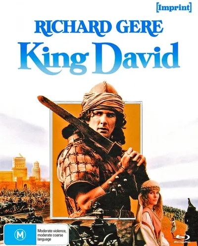 Póster de Rey David