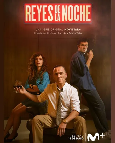 Póster de Reyes de la noche